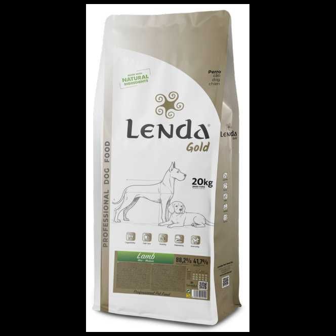 LENDA ProfessionalGold 20kg, ração para cães - PORTES GRÁTIS
