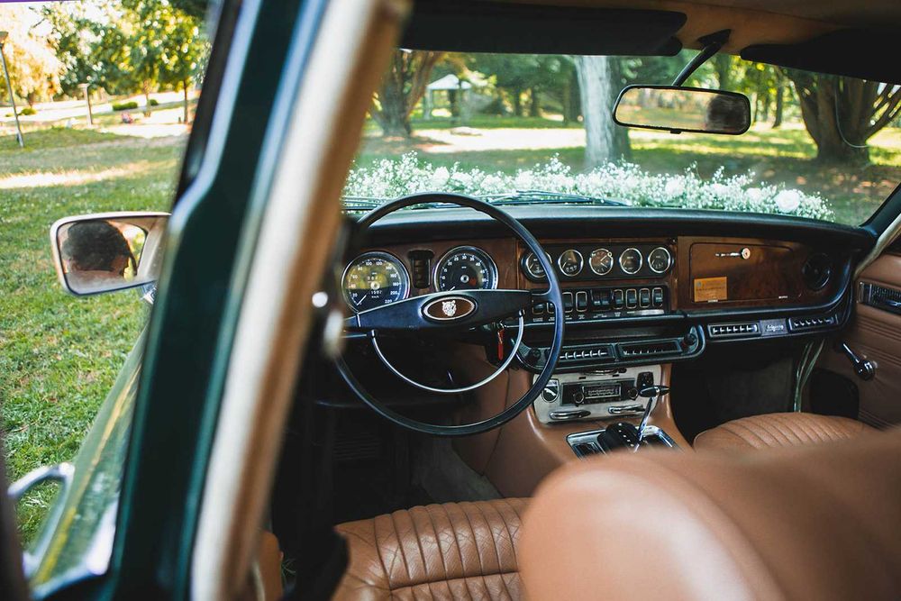 Jaguar XJ6 de 1970 4.2 litre Série I Clássico caixa automática.