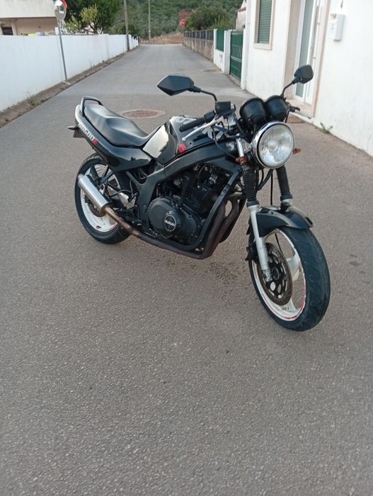 Suzuki GS 500E 1990