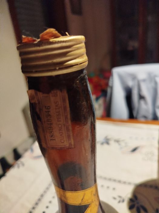 Garrafa vintage de ponche Nelson