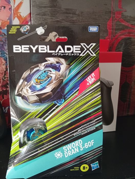 Beyblade  novo .