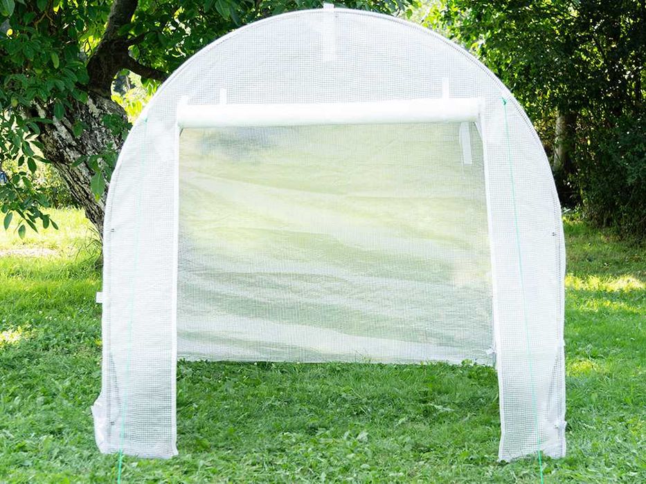 TUNEL FOLIOWY 3,5x2m foliówka foliowiec ogrodowy na warzywa pomidory