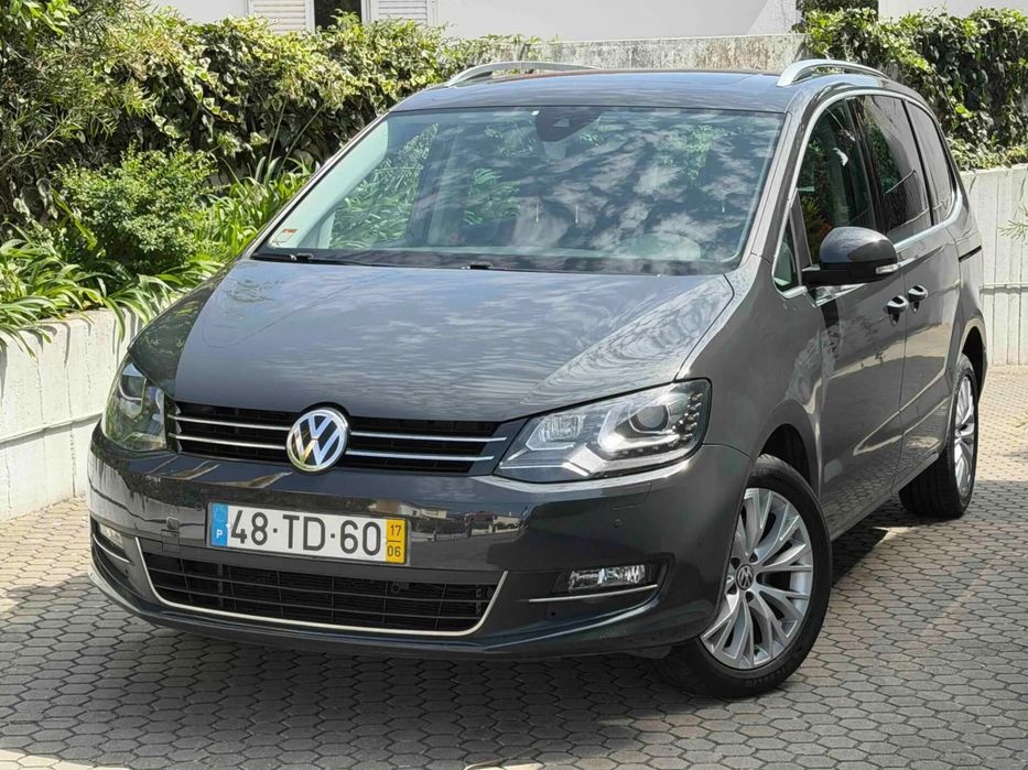 VW Sharan 2.0 TDI Blue Highline