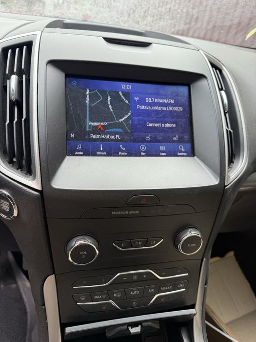 Безпека руль торпеда коліна ford edge розборка