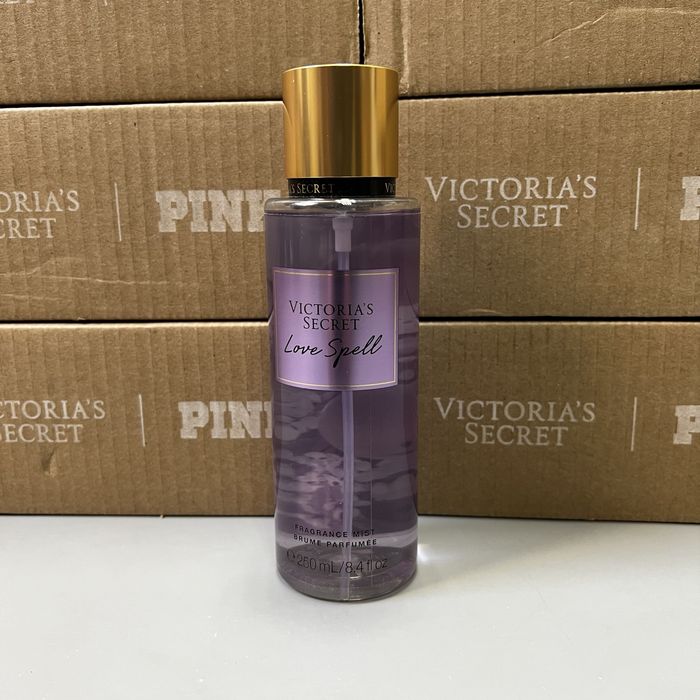 Victoria Secret Love Spell оригинал новые мист парфюм 250 мл