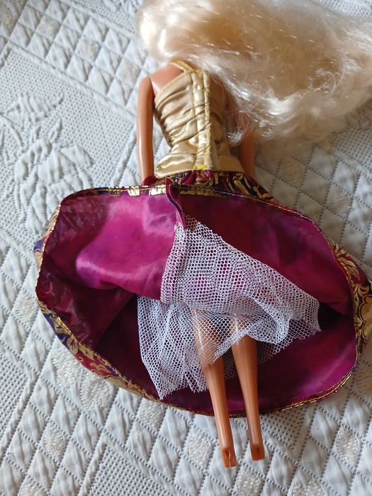 Boneca Nancy com Vestido