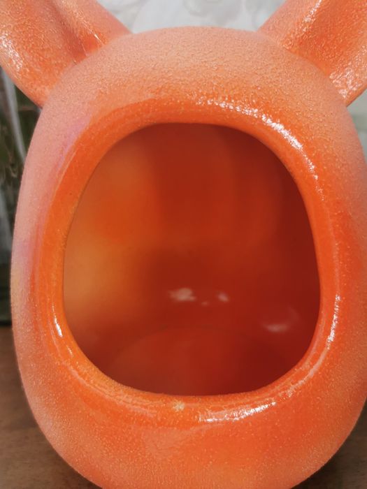 Купалка керамічна для гризунів Mazceramics ручної роботи з вушками