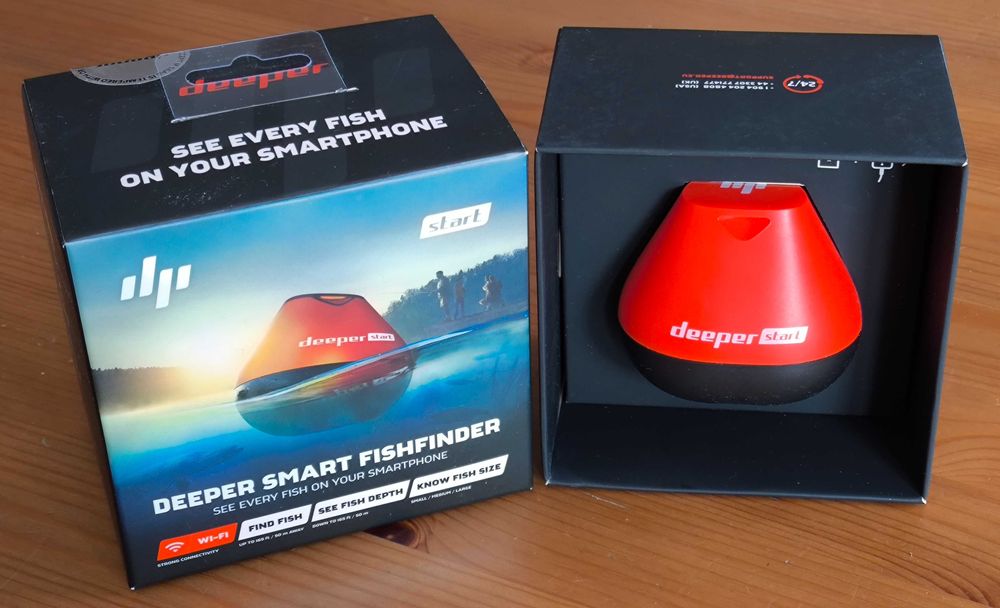 echosonda Deeper Start