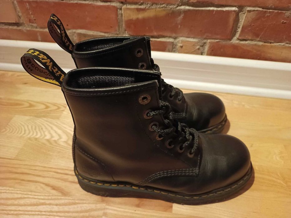 Buty Dr. Martens 1460 Black Smooth - rozmiar 39