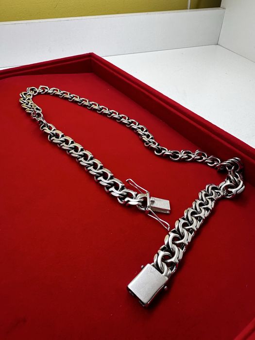 Серебряная цепочка