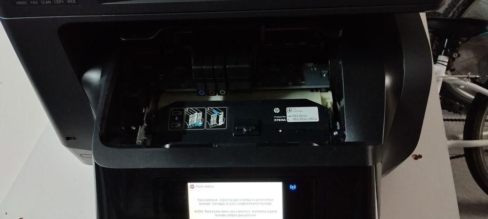 Impressora HP WiFi
