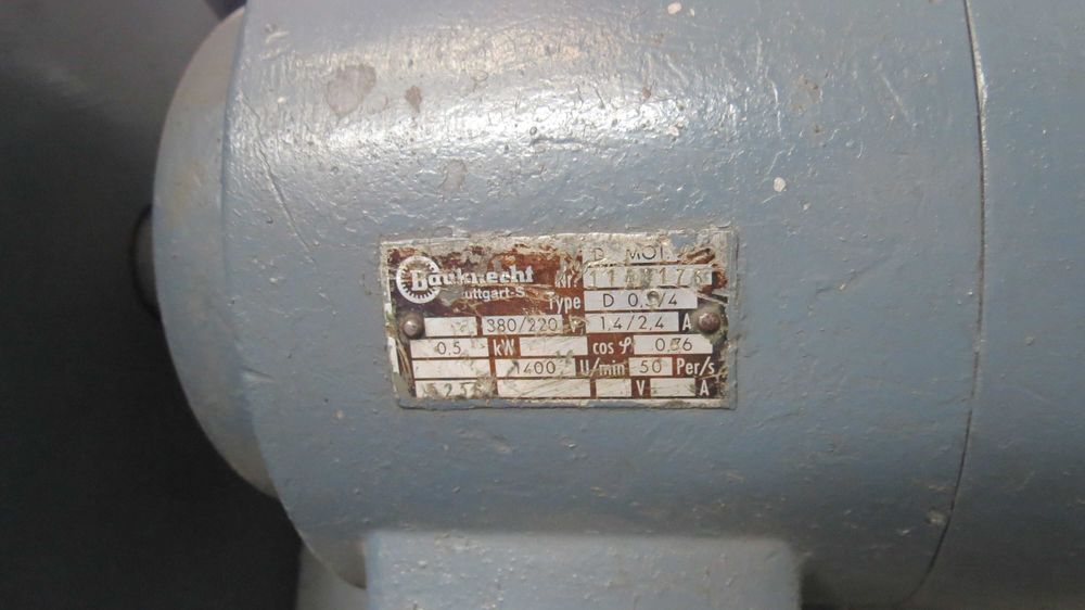 Szlifierko-polerka do metalu Bauknecht Stuttgart D094