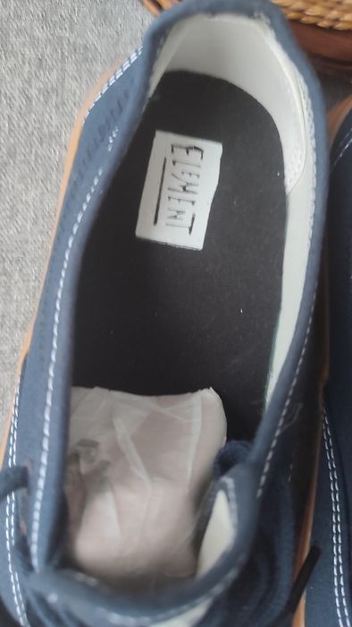 Sapatilhas de tecido azul,marca Element,40