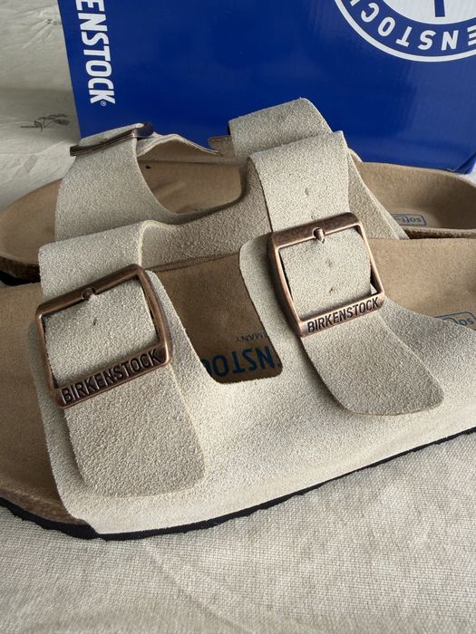 Birkenstock arizona bege