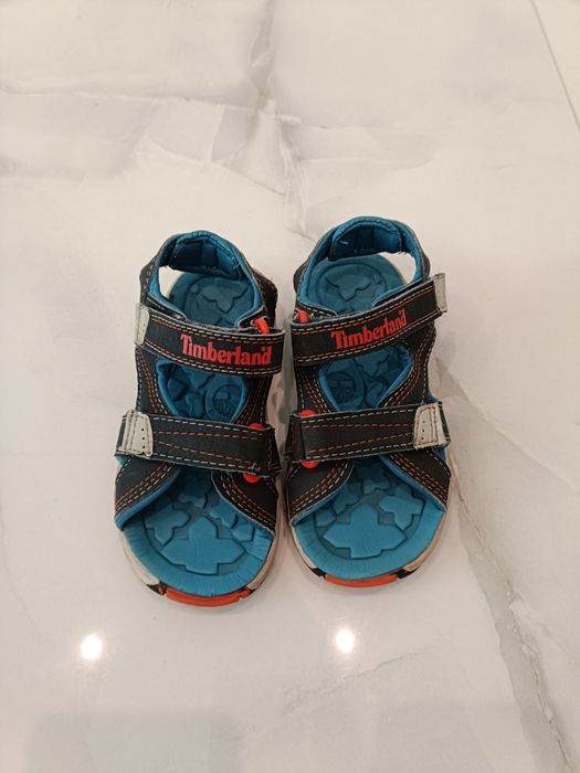 Босоніжки для хлопчика,27 розмір, сандалі фірмові, брендові Timberland