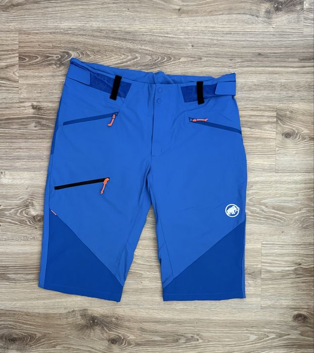 Шорти Mammut чоловічі туристичні трекінгові salewa