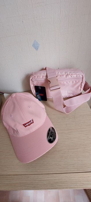 Levi's бейсболка, кепка. Новая. Коттон, хлопок