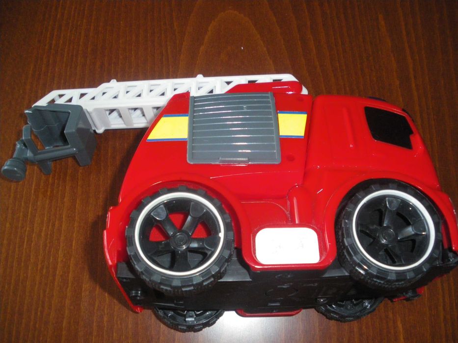 Zabawka wóz strażacki, auto