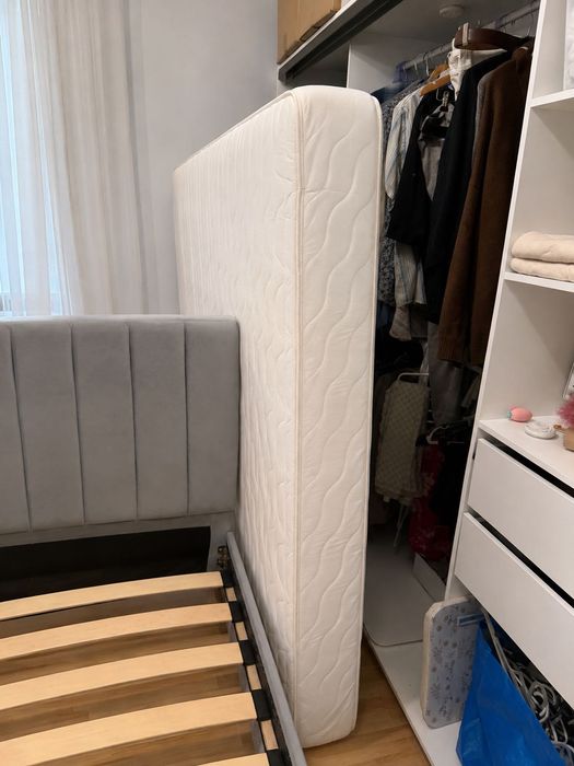 Materac 180x200 kokos NATURAL MAX exclusive 24 cm