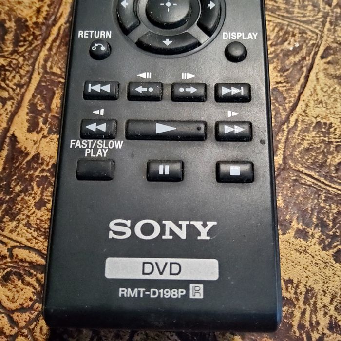 SONY пульт д/у  DVD
