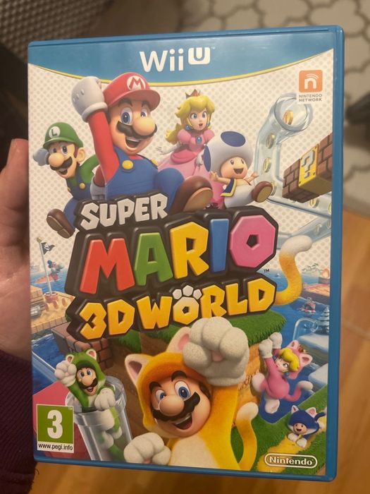 Super Mario 3D World — Wii U