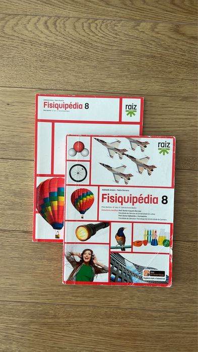 Manual + Caderno atividades 8 ano