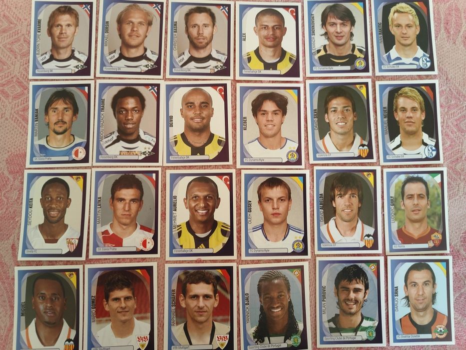 panini 2006 - купить предметы колекционирования - Цена на OLX.ua