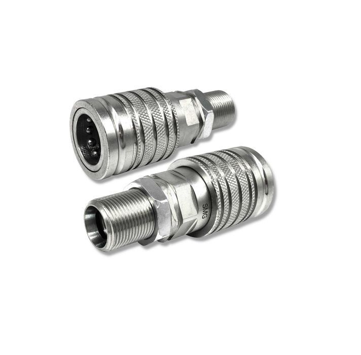 Szybkozłącze Hydrauliczne Długie EURO Gniazdo M18 [1750]