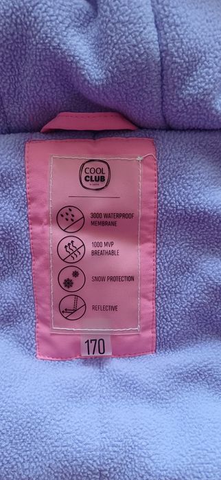 Kurtka dziewczęca 170