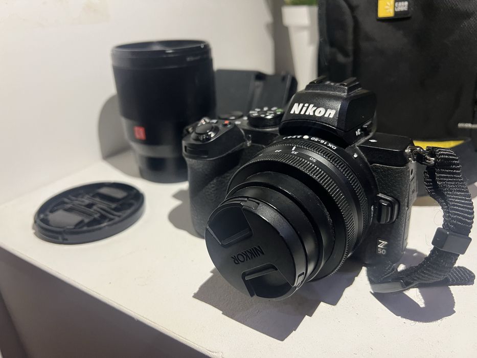 Oportunidade Nikon Z50 + 2 Lentes + Acessórios – Excelente Estado