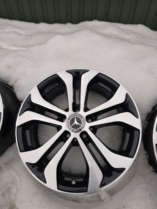 Диски 5/112r17 Mercedes GLC  Мерседес ЕТ 36  7.5j