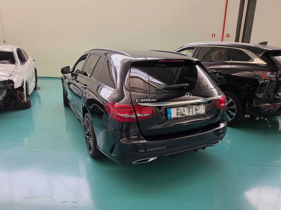 Mercedes C 300 DE 2021 AMG line
