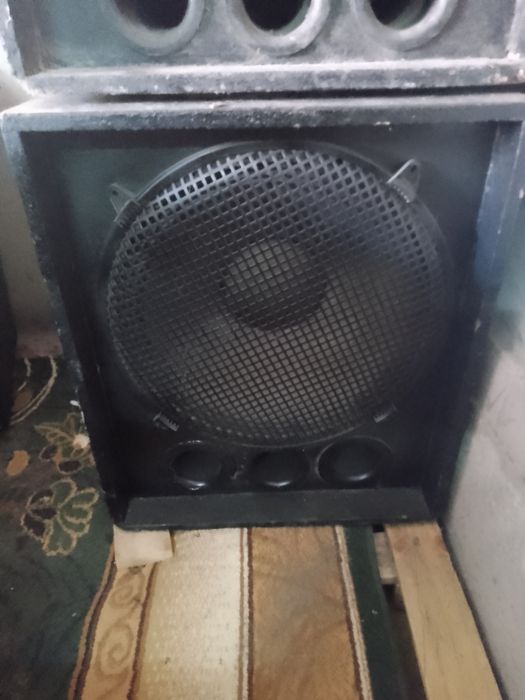 Колонки концертные. Клубные.