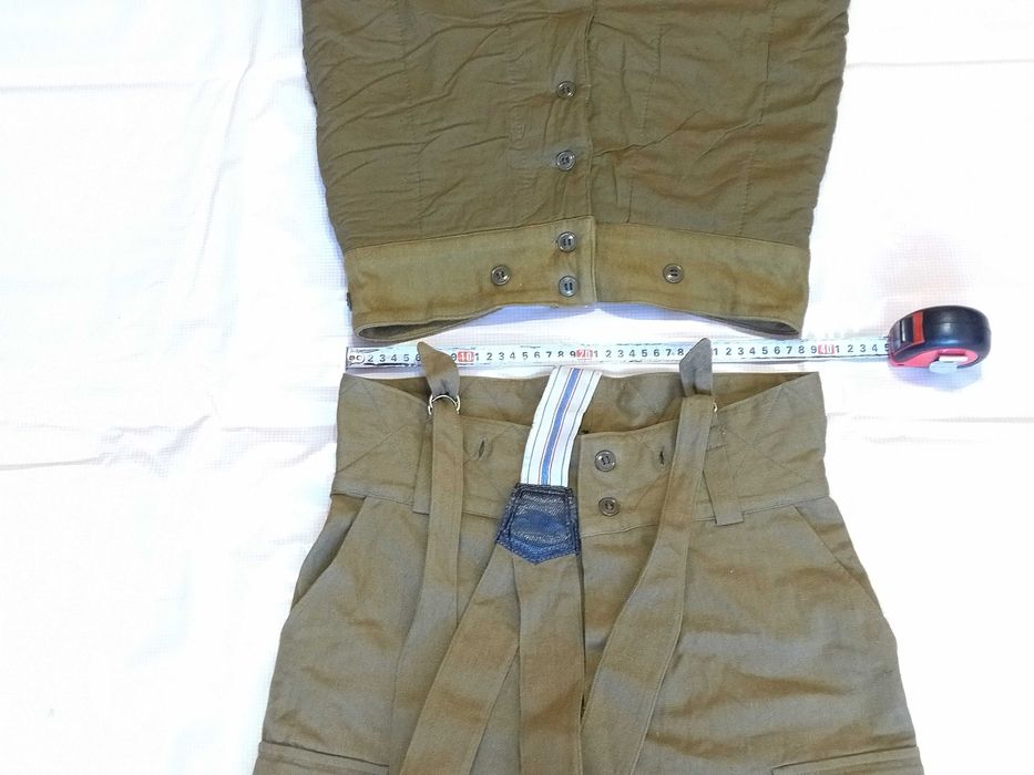 Штаны ВДВ Зимние СССР "Афганка"