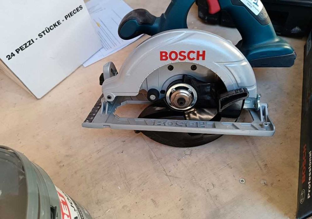 Bosch GKS 18V-LI Professional – piła tarczowa akumulatorowa