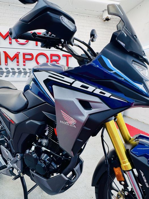 Новий мотоцикл Honda CB200X ABS 2024р тільки з Японії є доставка