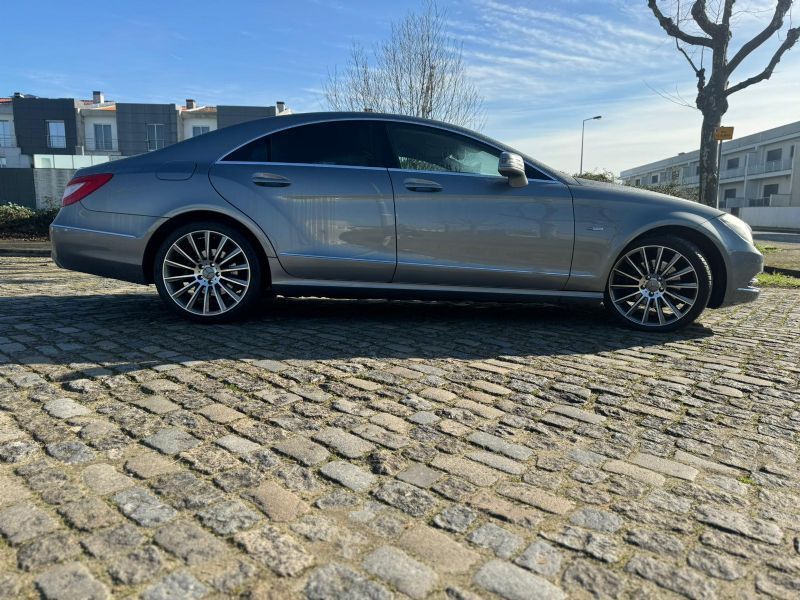 Mercedes-Benz CLS 250 CDi BlueEfficiency Shooting Brake