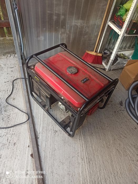 Agregat prądotwórczy 6,5 kw wynajem dowóz