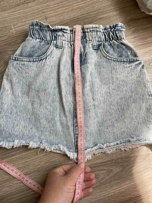 Джинсова спідниця 122