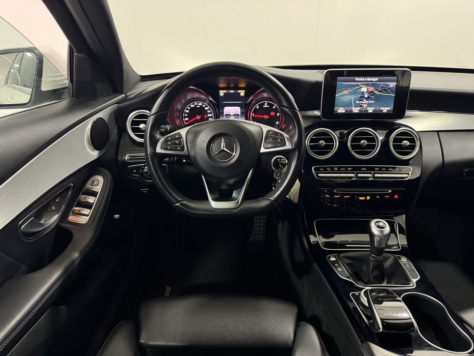 Mercedes-Benz C180d AMG Line