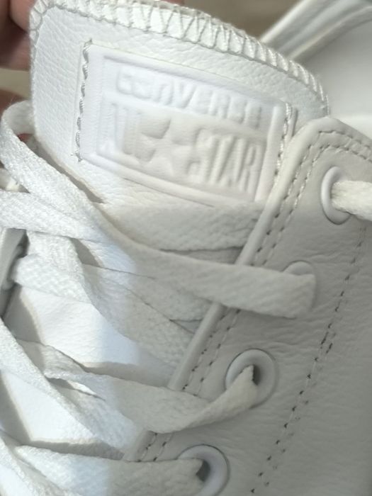 Шкіряні кеди Converse розм.44