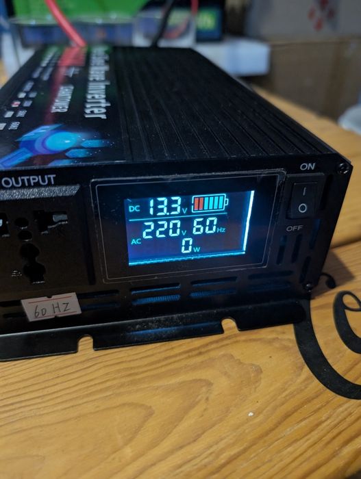 Инвектор 5000w в отличном состоянии