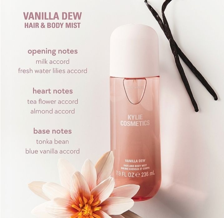 Продам міст для волосся та тіла Kylie Jenner Vanilla Dew