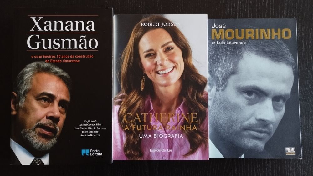 Biografias e histórias reais - Kate Middleton / Hugo Chávez / Xanana
