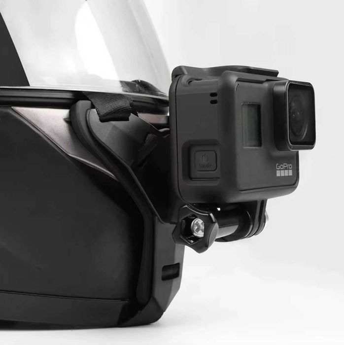 Uchwyt na telefon do kask motocyklowego Mocowanie kamer Sportowa GoPro