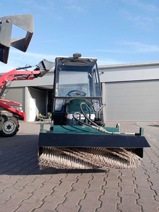 Traktorek komunalny BOLENS Zamiatarka Kabina Solarka pług hydrauliczny