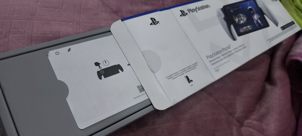PlayStation Portal em caixa cor branca