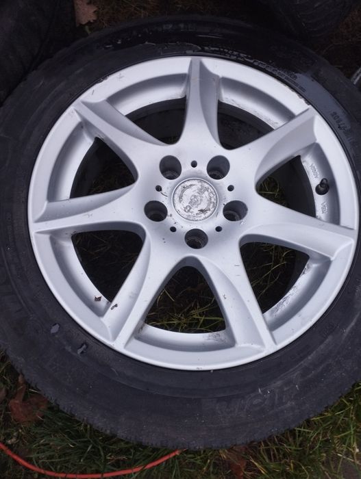Koła  5x112 ET35 VW  skoda seat   7jx16