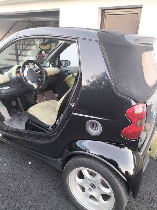 Smart for two Cabrio