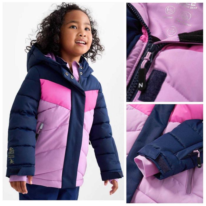 Тепла куртка C&A на 7-8 р. (122-128см)